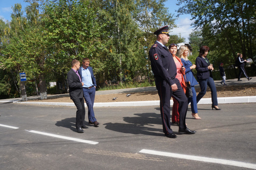 Автомобильная дорога по улице Зелёной