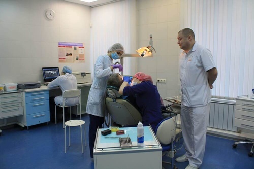 Бережливая стоматологическая поликлиника