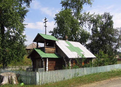 Часовня Преображения Господня