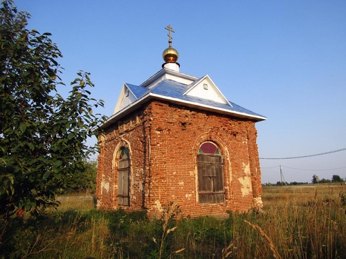 Часовня Симеона Верхотурского