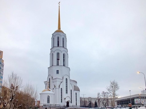 Церковь Сергия Радонежского и Елисаветы Феодоровны (Сергиево-Елисаветинский храм)