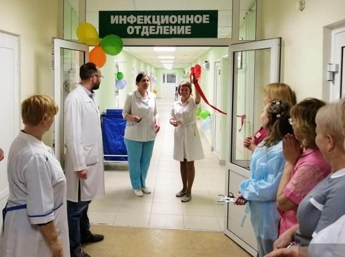 Детское инфекционное отделение Краснотурьинской ДГБ