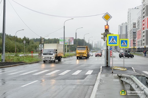 Дорога по улице Тенистой