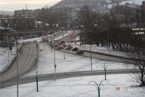 Дорожный мост на улице Красноармейской