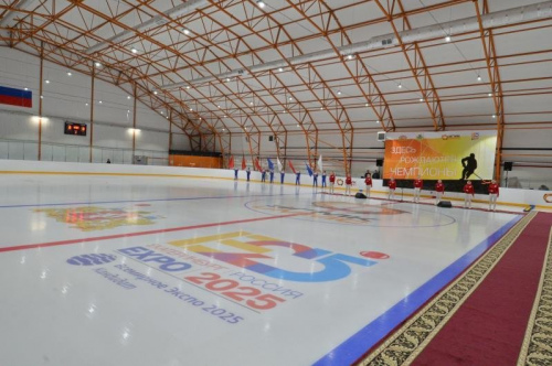Дворец ледовых видов спорта