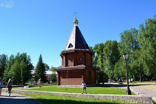 Георгиевский парк с часовней