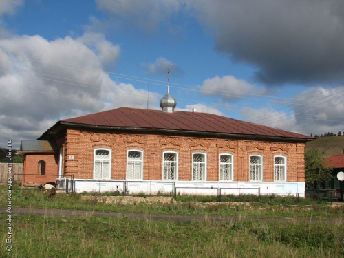 Крестовоздвиженский молитвенный дом