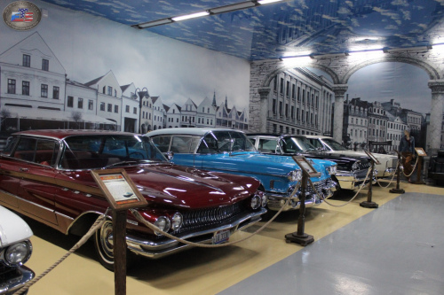 Музей классических ретроавтомобилей «ETS Classic Cars»