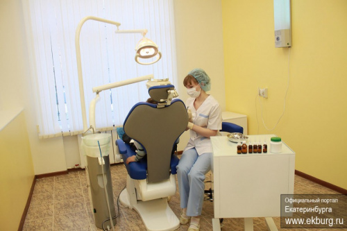 Отделение детской стоматологической клиники № 12