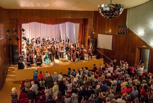 Региональный концертный зал Свердловской филармонии