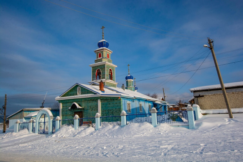 Введенская церковь