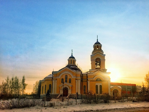 Храм Амвросия Оптинского