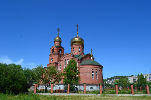 Храм иконы Божией Матери «Державная»