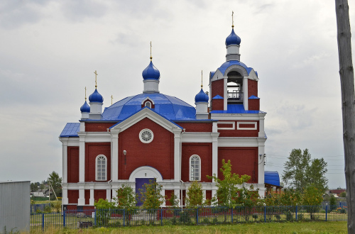 Храм Казанской иконы Божией Матери