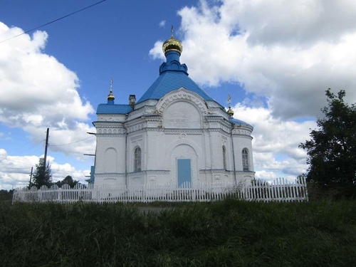 Храм Казанской иконы Божией Матери