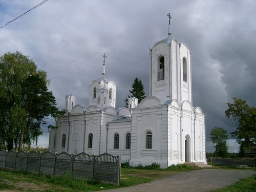 Храм Прокопия Устюжского