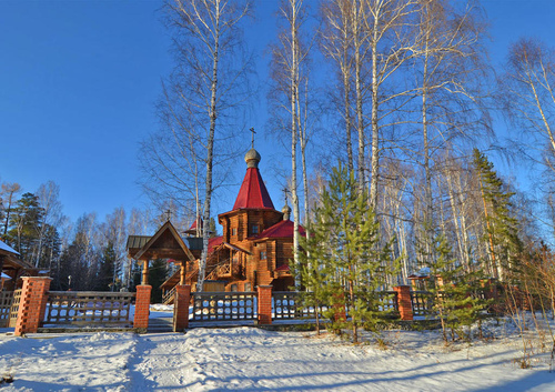 Храм Серафима Саровского