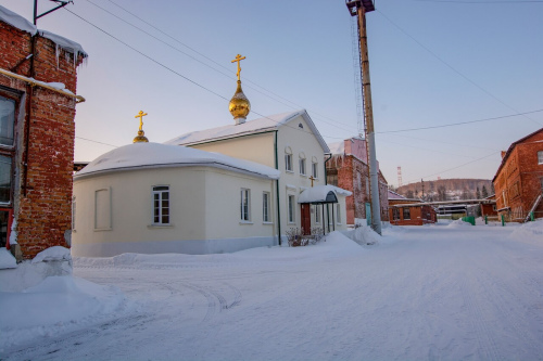 Храм Смоленской иконы Божией Матери