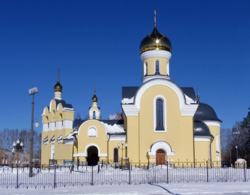 Храм святого Николая Чудотворца