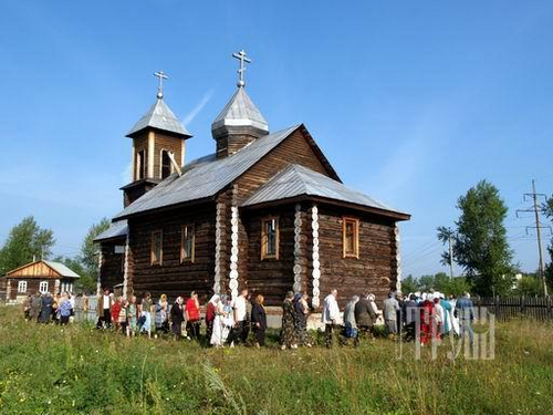 Храм святого Серафима Саровского