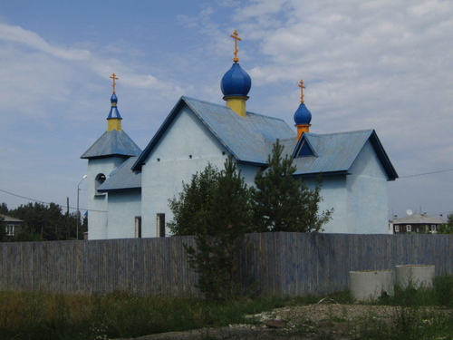 Храм Успения Пресвятой Богородицы