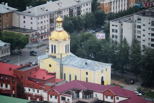 Крестовоздвиженский храм