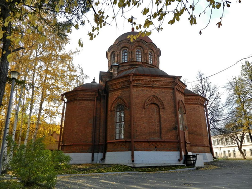 Всехсвятская церковь