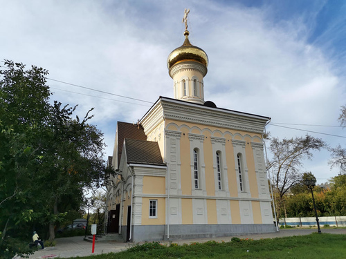 Храм иконы Божией Матери Порт-Артурская