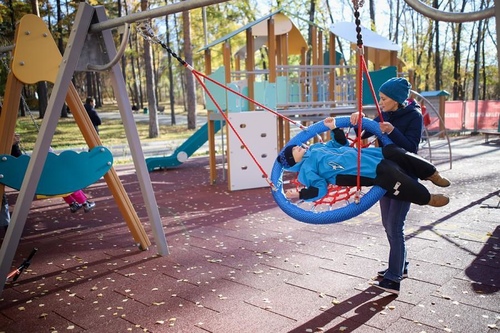 Инклюзивный спортивный комплекс в парке им. В.В. Маяковского