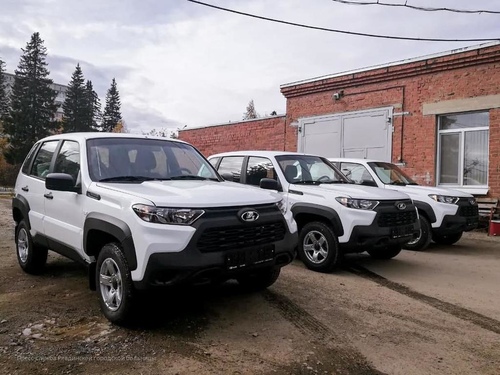 Автопарк Ревдинской городской больницы