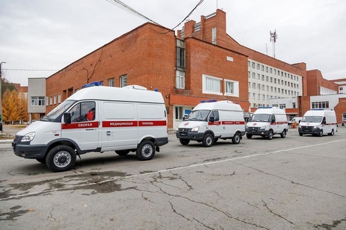 Автопарк Центральной городской больницы