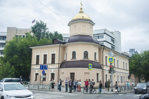 Воскресная школа при Ново-Тихвинском монастыре