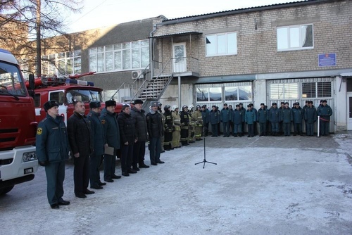 Пожарный пост 60-й пожарно-спасательной части