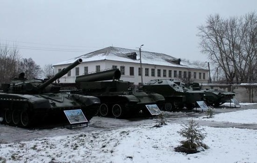 Музей вооружения и военной техники