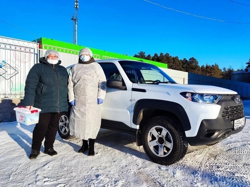 Автопарк неотложной помощи