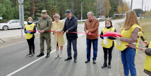 Дорога в Порошино