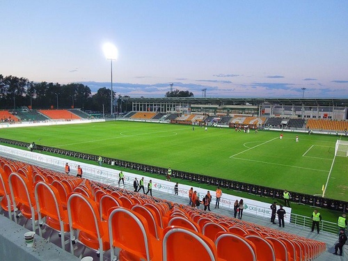 Футбольный стадион «Уралмаш»