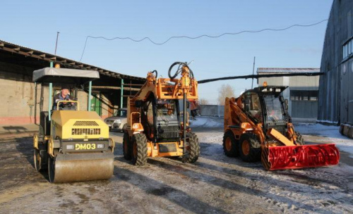 Автопарк Управления городского хозяйства