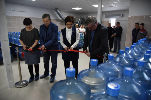 Участок бутилированной воды ООО «Святогорсервис»