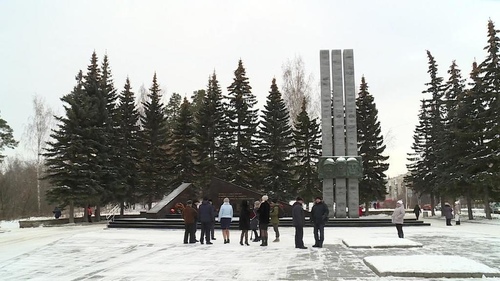 Мемориальный комплекс «Вечный огонь»