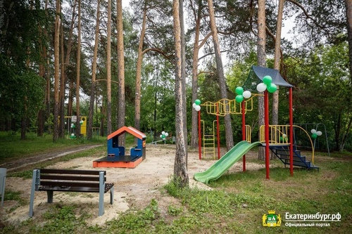 Спортивная площадка Малоистокского детского дома