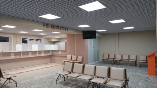 Регистратура поликлиники ГКБ № 14