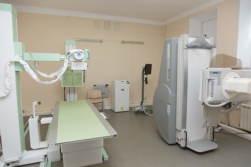 Рентгенодиагностический кабинет Демидовской больницы