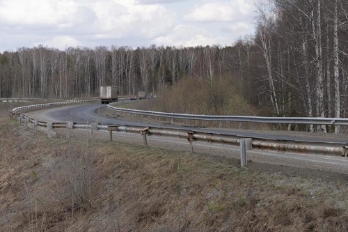 Развязка на Серовском тракте