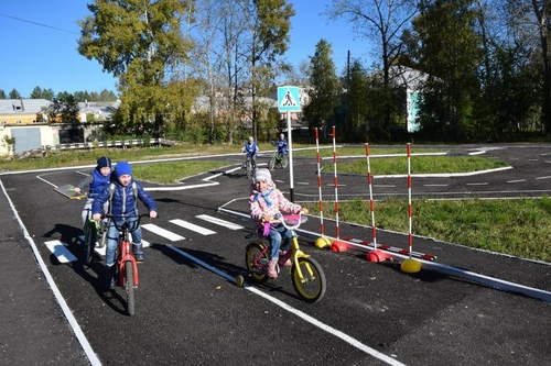 Автогородок Центра внешкольной работы