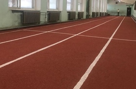 pic: Легкоатлетический манеж стадиона Ураласбест