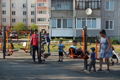 Многофункциональная спортивно-игровая площадка «Звёздный»