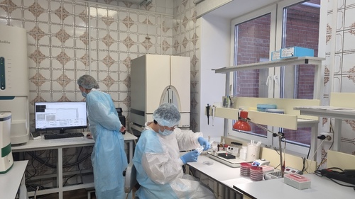 Микробиологическая лаборатория Областной детской больницы