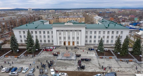 Площадь Машиностроительного техникума