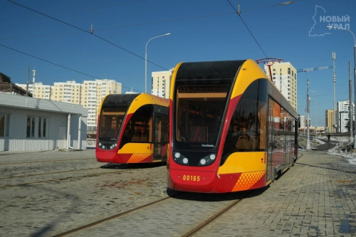 Трамвайная ветка Екатеринбург — Верхняя Пышма